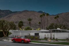 Arquitectura Moderna de Mediados de Siglo Porsche Clásico Palm Springs Tom Blachford