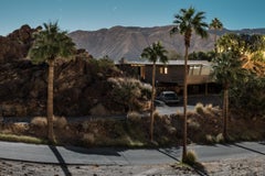 Mid Century Modern Architecture Home Palm Springs California