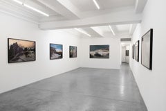 BMW Camino CSL Blanco Mediados de Siglo, Arquitectura Moderna de Medianoche Palm Springs