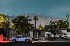 Midnight Modern Classic Porsche 911 Mid Century Architecture