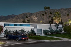 Midnight Modern Classic Porsche Palm Springs, Tom Blachford Mid Century