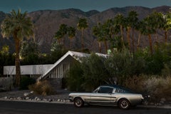Mustang from Midnight Modern Series Mid Century Modern Contemporary Photography