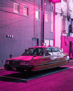 Nihon Noir Tokyo Blade Runner Limited Edition Photograph by TOM BLACHFORD