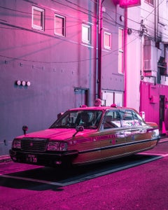 Nihon Noir Tokyo - Neon Architecture Photograph by Tom Blachford