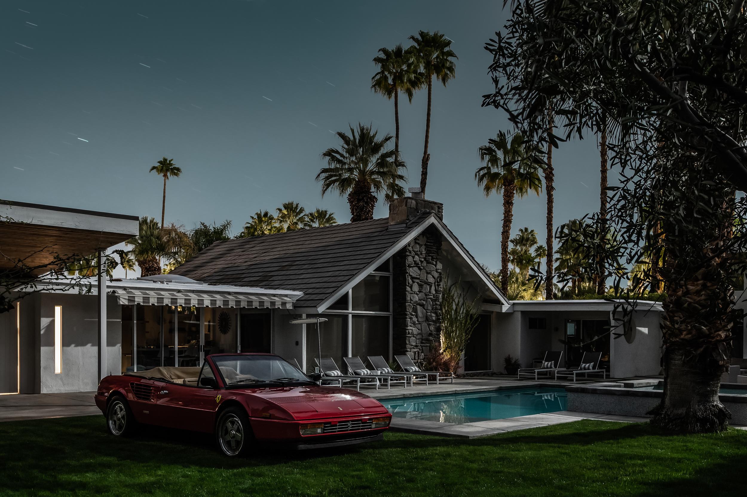 The latest and final release in Australian photographer Tom Blachford’s long-running project, Midnight Modern, will be exhibited for the first time at TOTH Gallery in New York.

Loosening the shackles of Palm Springs and Mid Century, Blachford’s