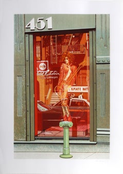 451, Photorealist Screenprint by Tom Blackwell