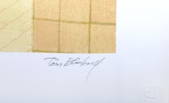 Charles Joudan Galleria, Photorealist Screenprint by Tom Blackwell