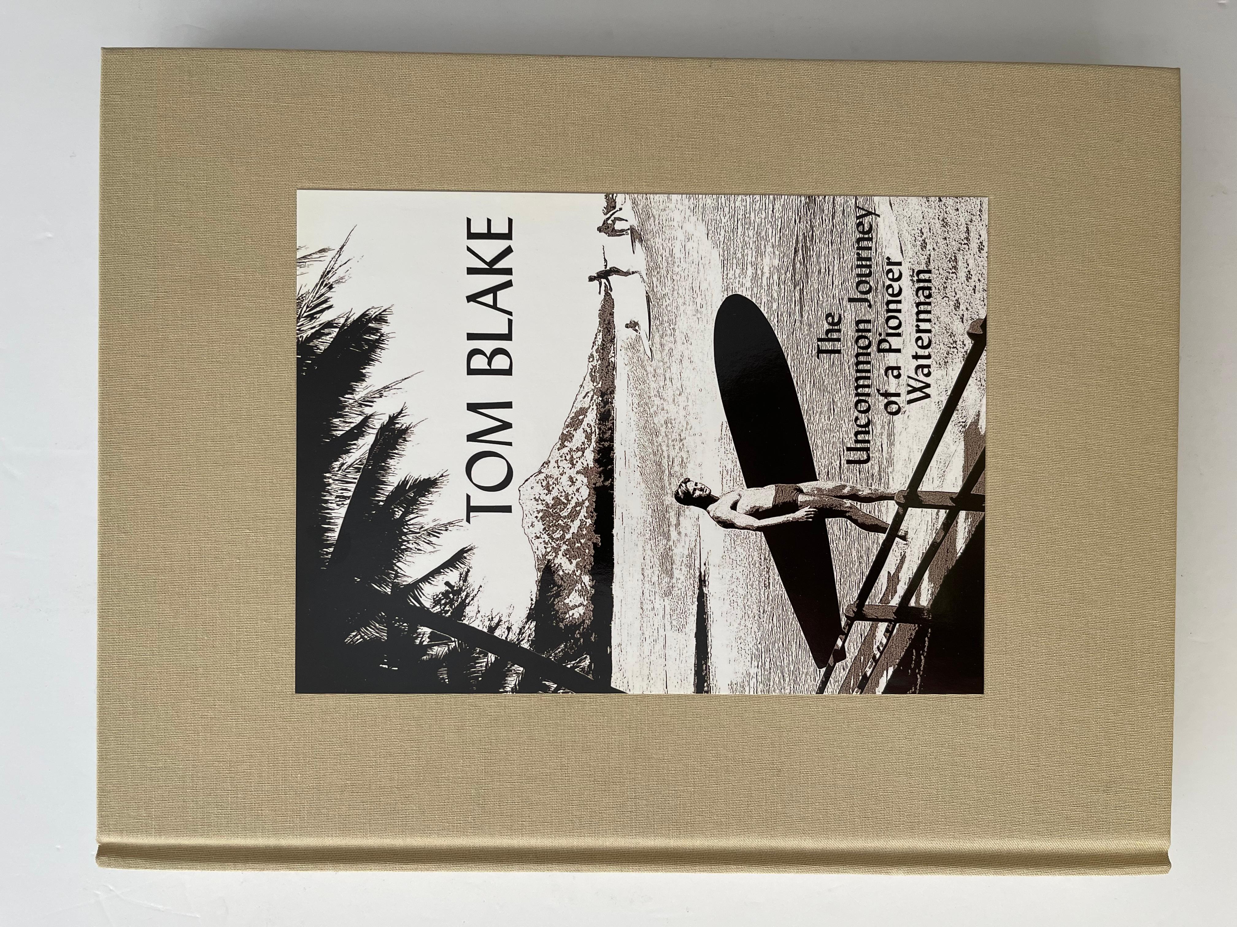 Tom Blake The Uncommon Journey of a Pioneer Waterman 1st limited edition 2001 6