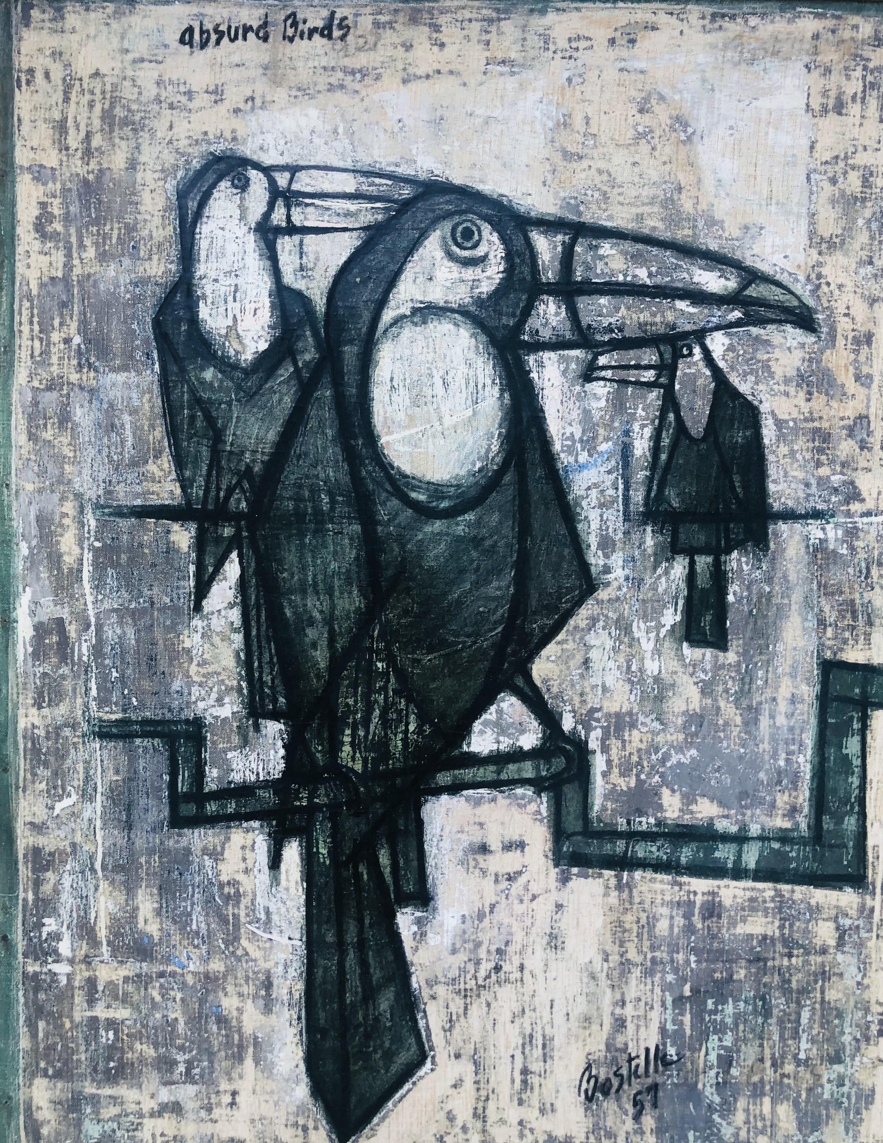 Dipinto a olio su tela posata su masonite da Tom Bostelle, nativo di Chester County PA.  I dipinti di Bostelle si trovano alla National Portrait Gallery, al Brandywine River Museum, al West Chester University Museum e al Delaware Art Museum. Le sue