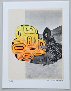 Fileuse (The Weaver), Limited Edition S/N print, from Earth School Portfolio