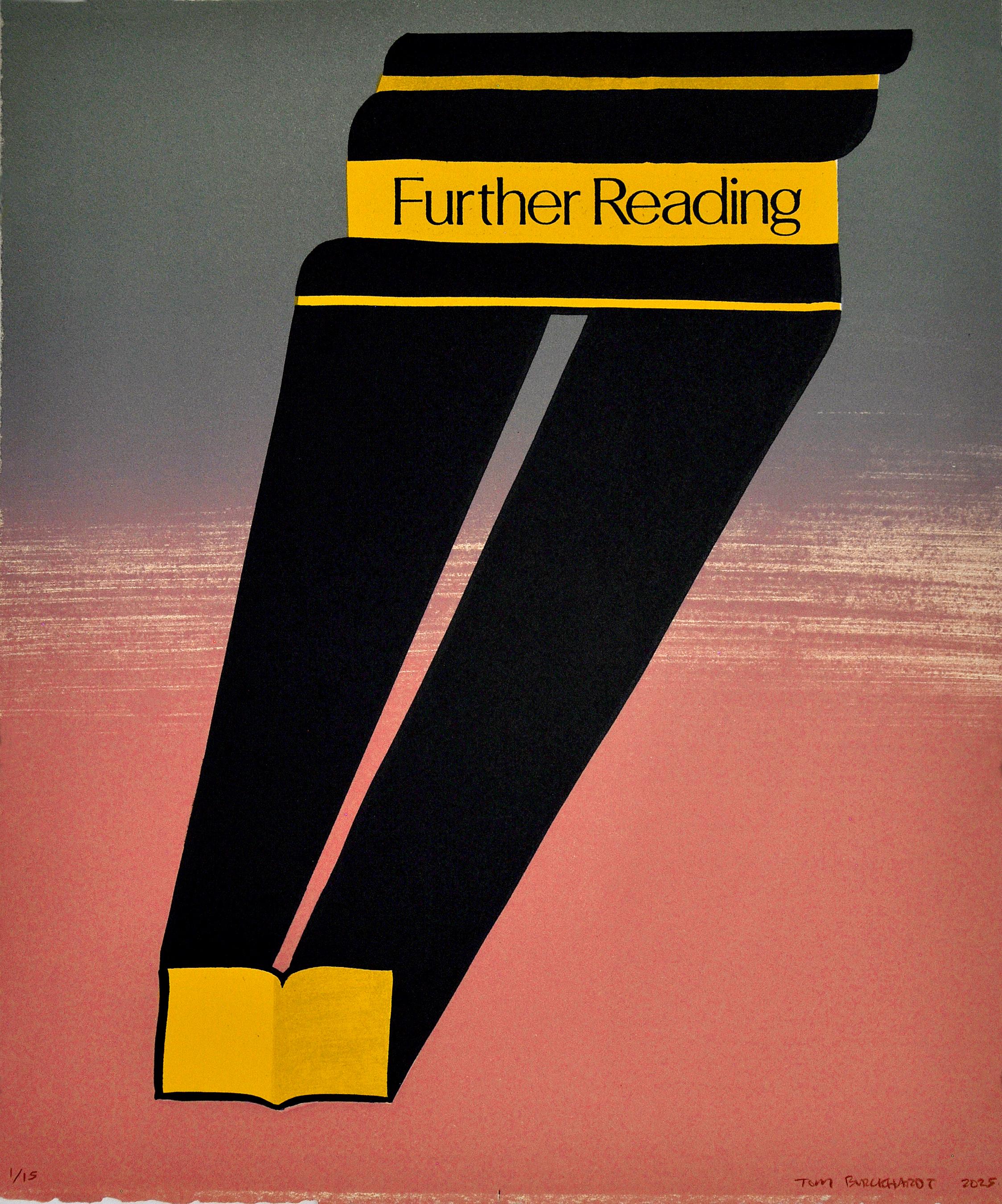 Abstract Print de Tom Burckhardt - "Lecturas complementarias"