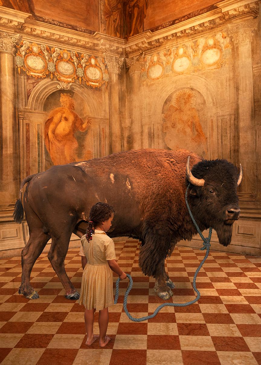 Tom Chambers Color Photograph - An American in Italy 