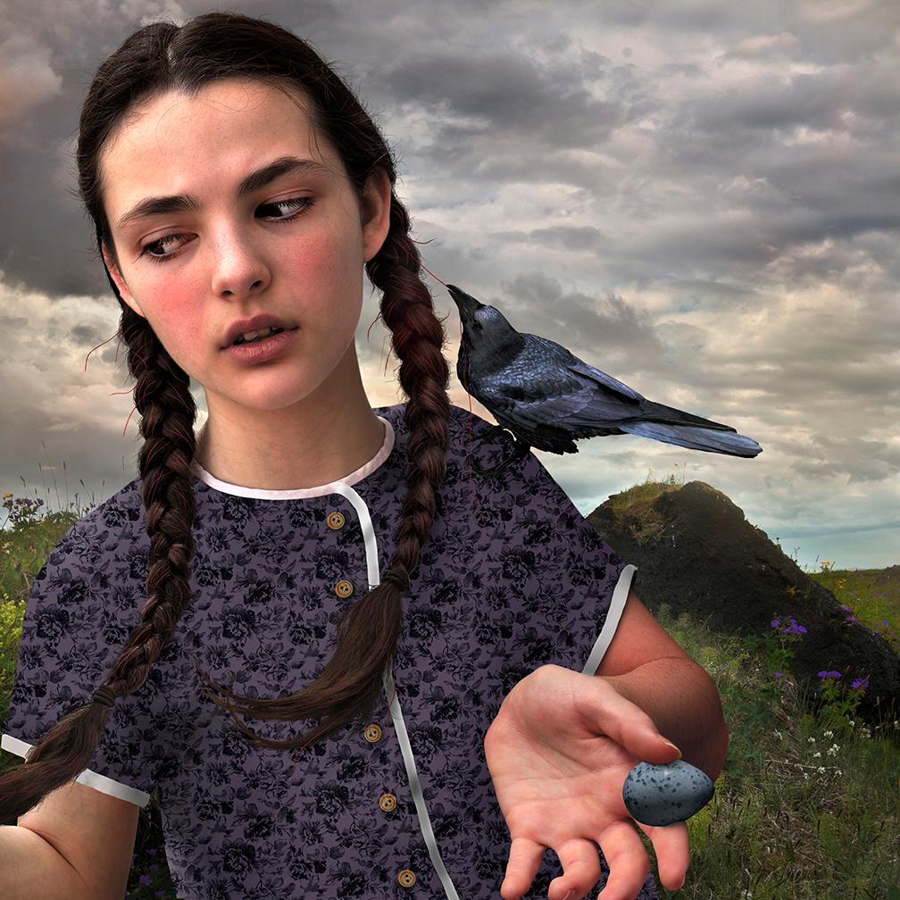 Tom Chambers Color Photograph – Doppelter Raub 