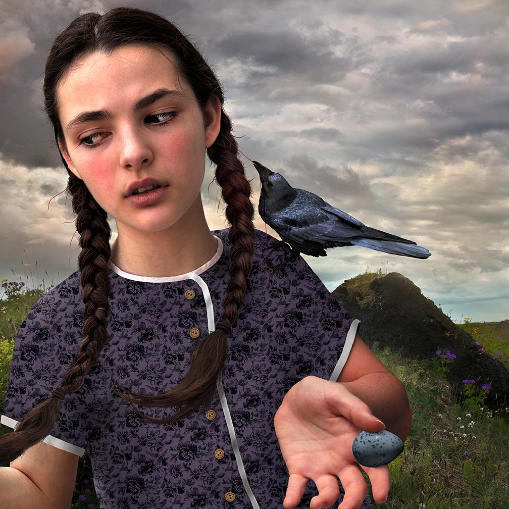 Tom Chambers Color Photograph – Doppelter Raub