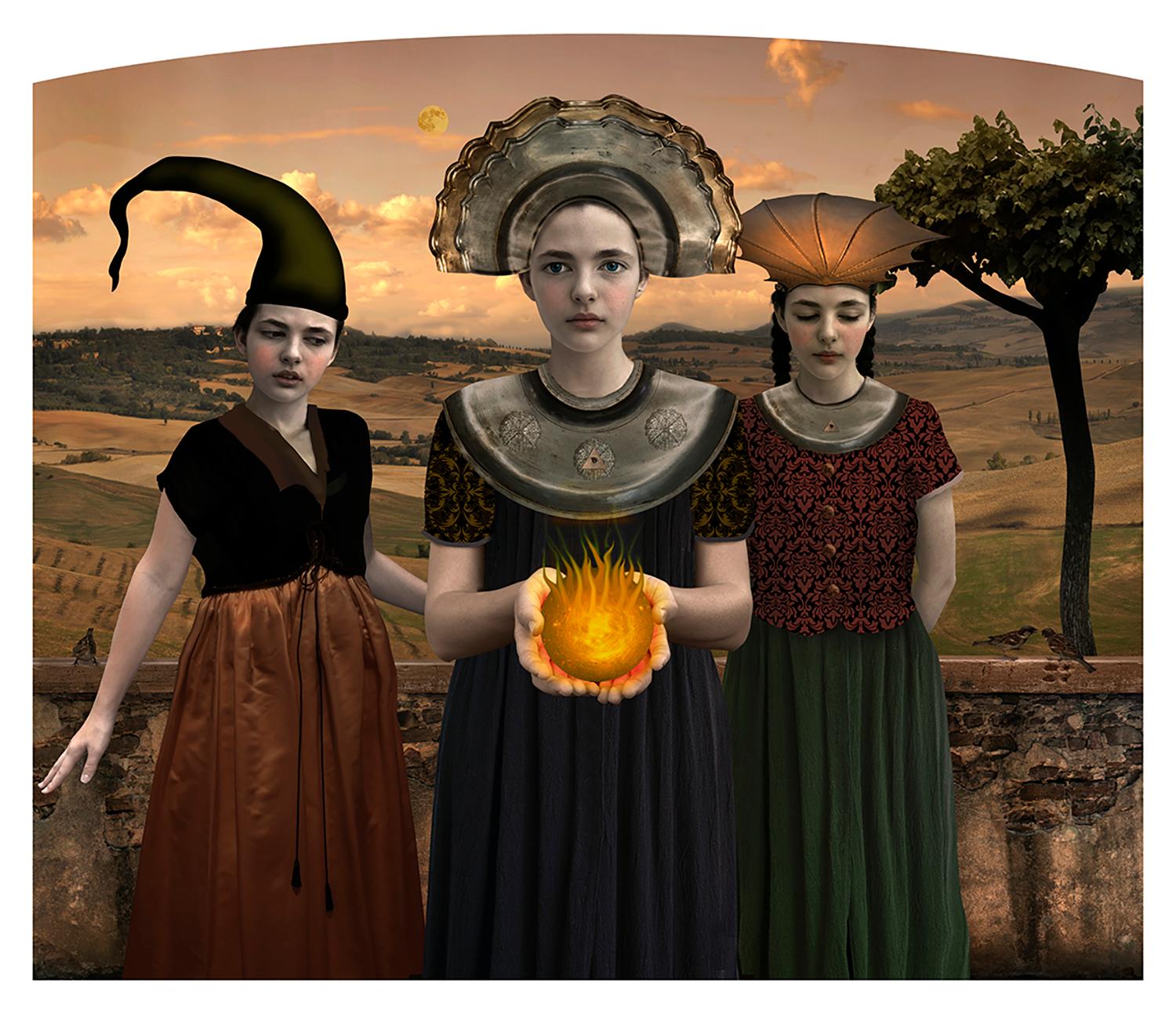 Tom Chambers Color Photograph – Genesis