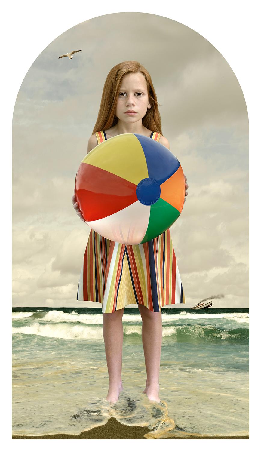 Color Photograph de Tom Chambers - En verano