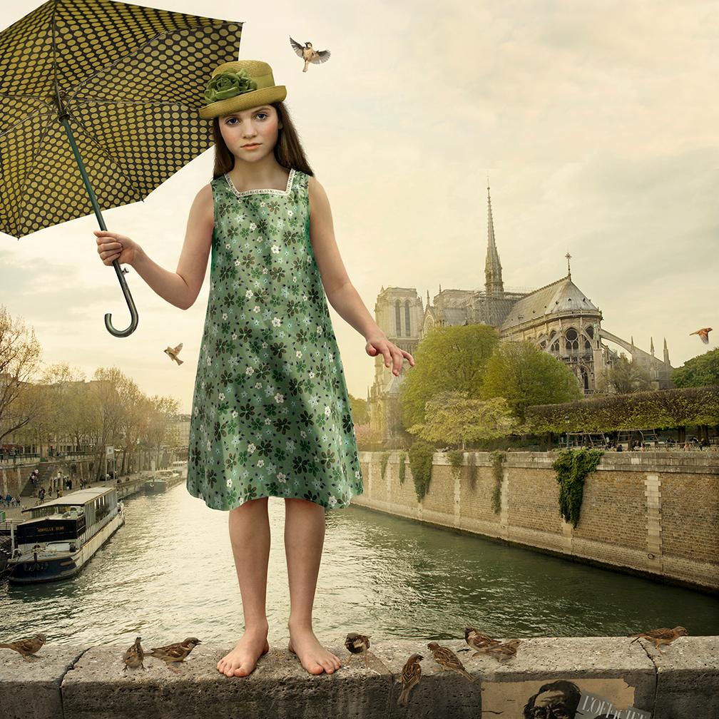 Tom Chambers Color Photograph – Moi ohne toi 
