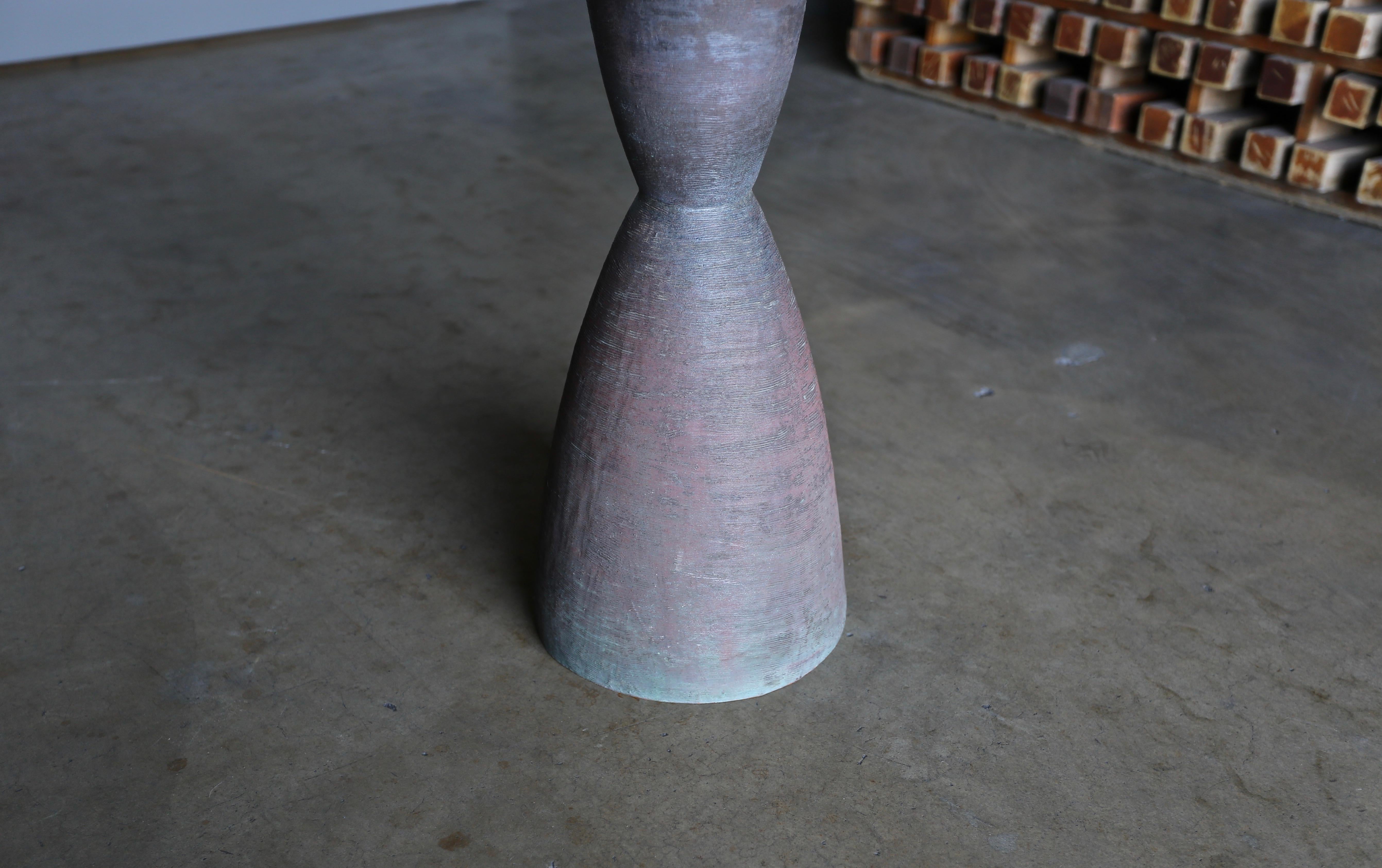 Tom Corbin Bronze Alexandra Occasional Tables 1