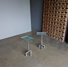 Tom Corbin Bronze Winston Beistelltische