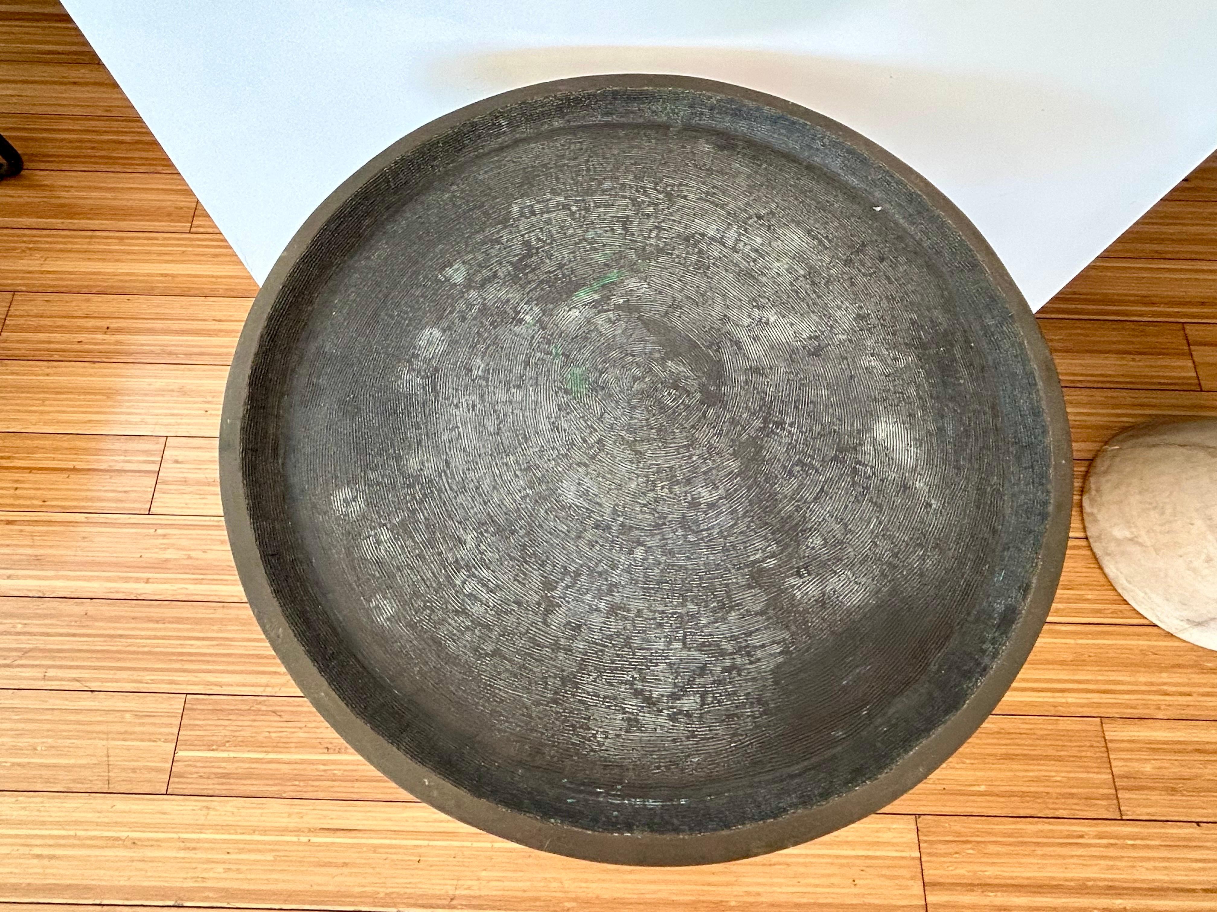 Tom Corbin Occasional Bronze Table 4