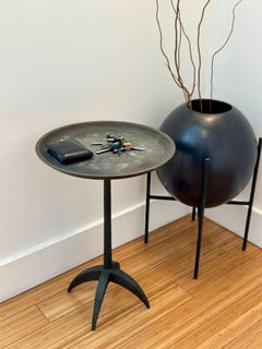 Tavolo Occasionale Tom Corbin in bronzo