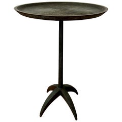 Tom Corbin Occasional Bronze Table