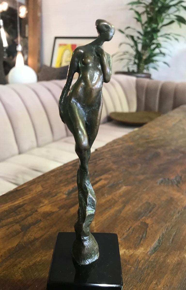 Tom Corbin Signed Bronze Sculpture or Statuette 