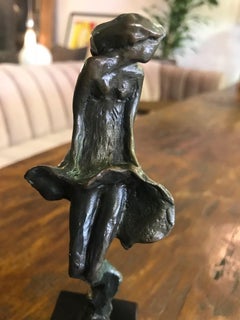 Tom Corbin Signed Bronze Sculpture/ Statuette "Dancer"