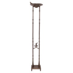 Tom Corbin Stehleuchte aus massiver Bronze im Stil von Diego Giacometti
