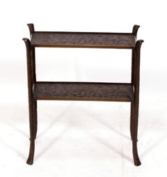 Tom Corbin Solid Bronze Table Dunhill Model