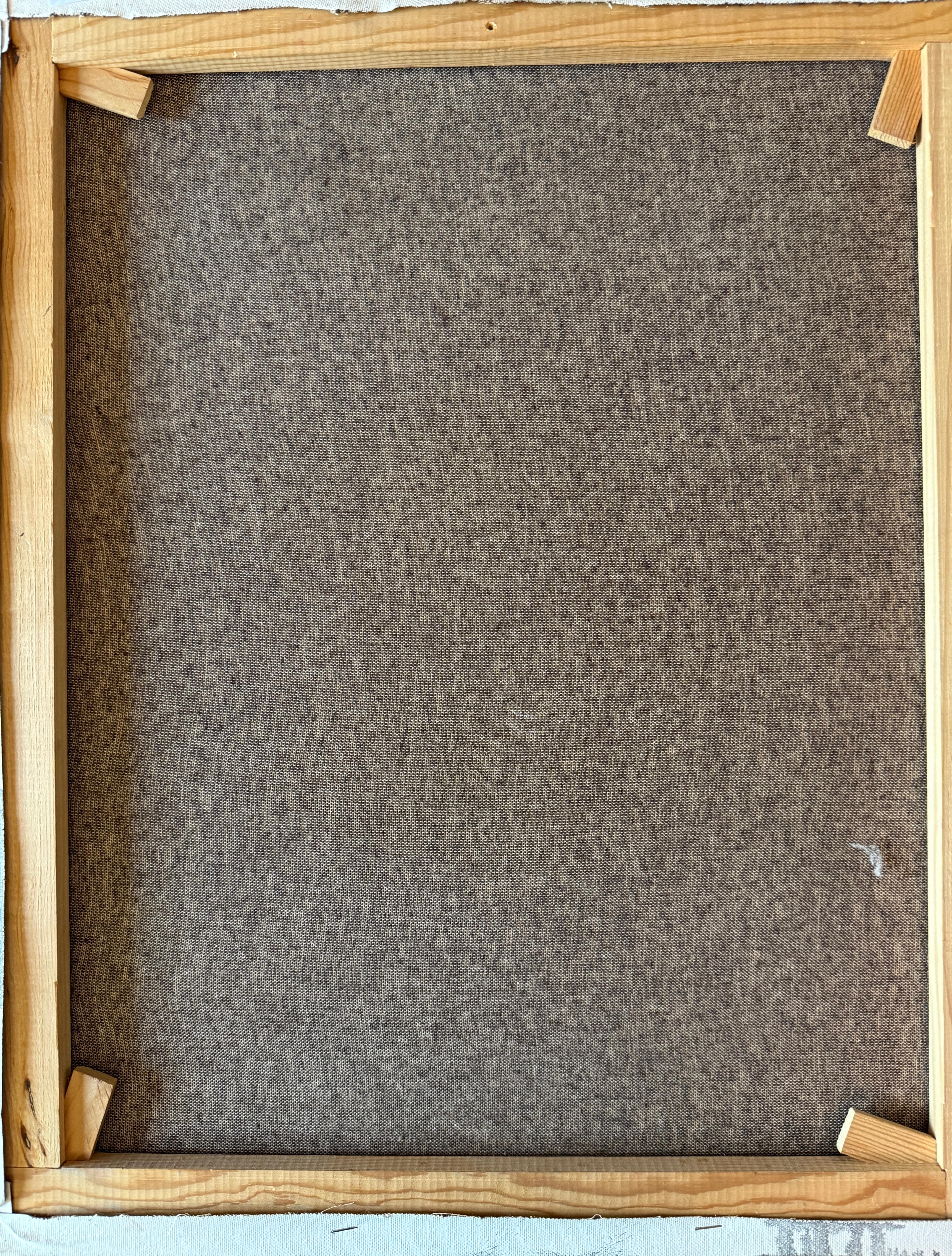 Bailaores flamencos spanische Tänzer Acryl auf Leinwand Gemälde im Angebot 3