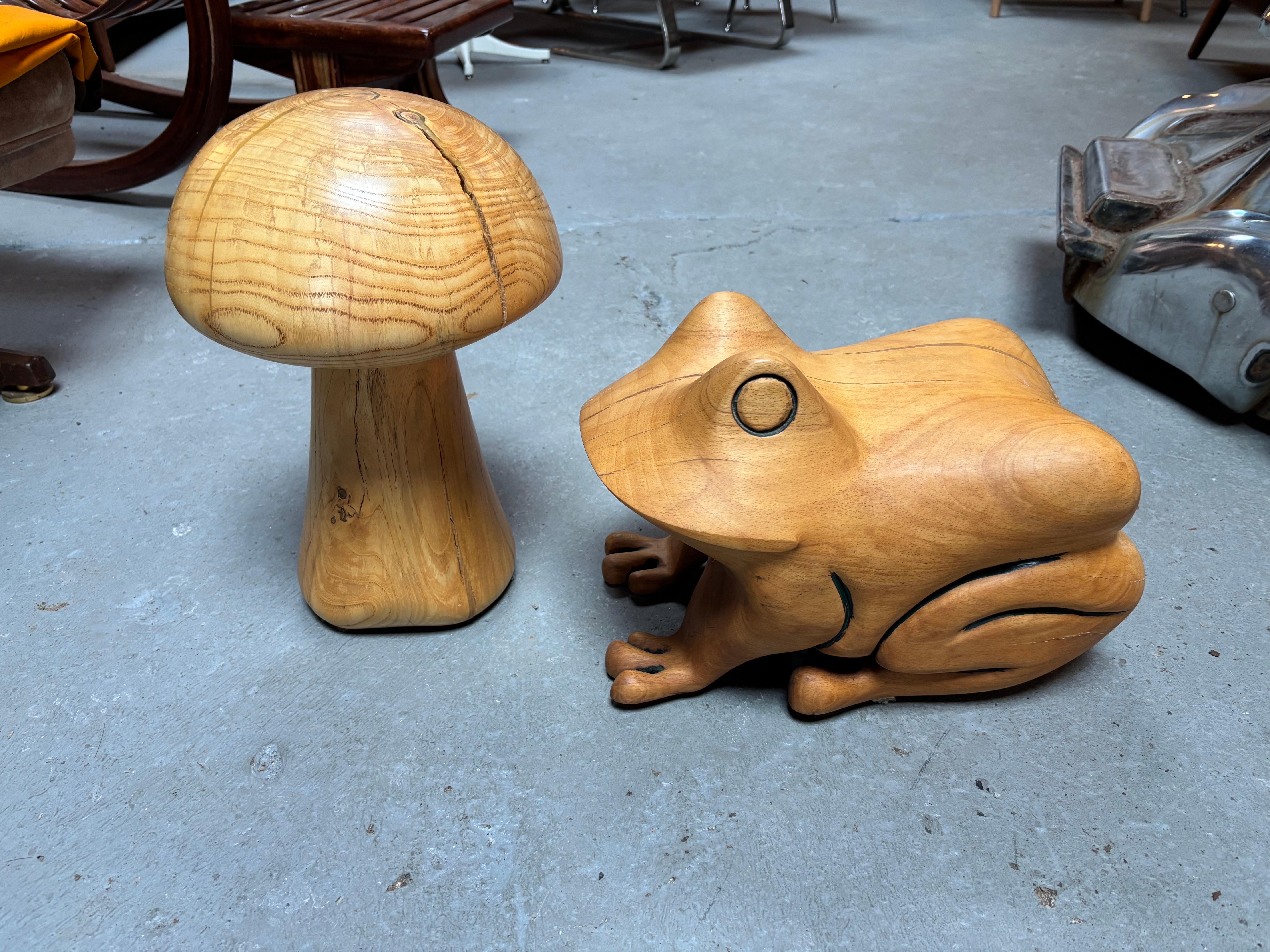 American Tom Crabb “Toad Stool”