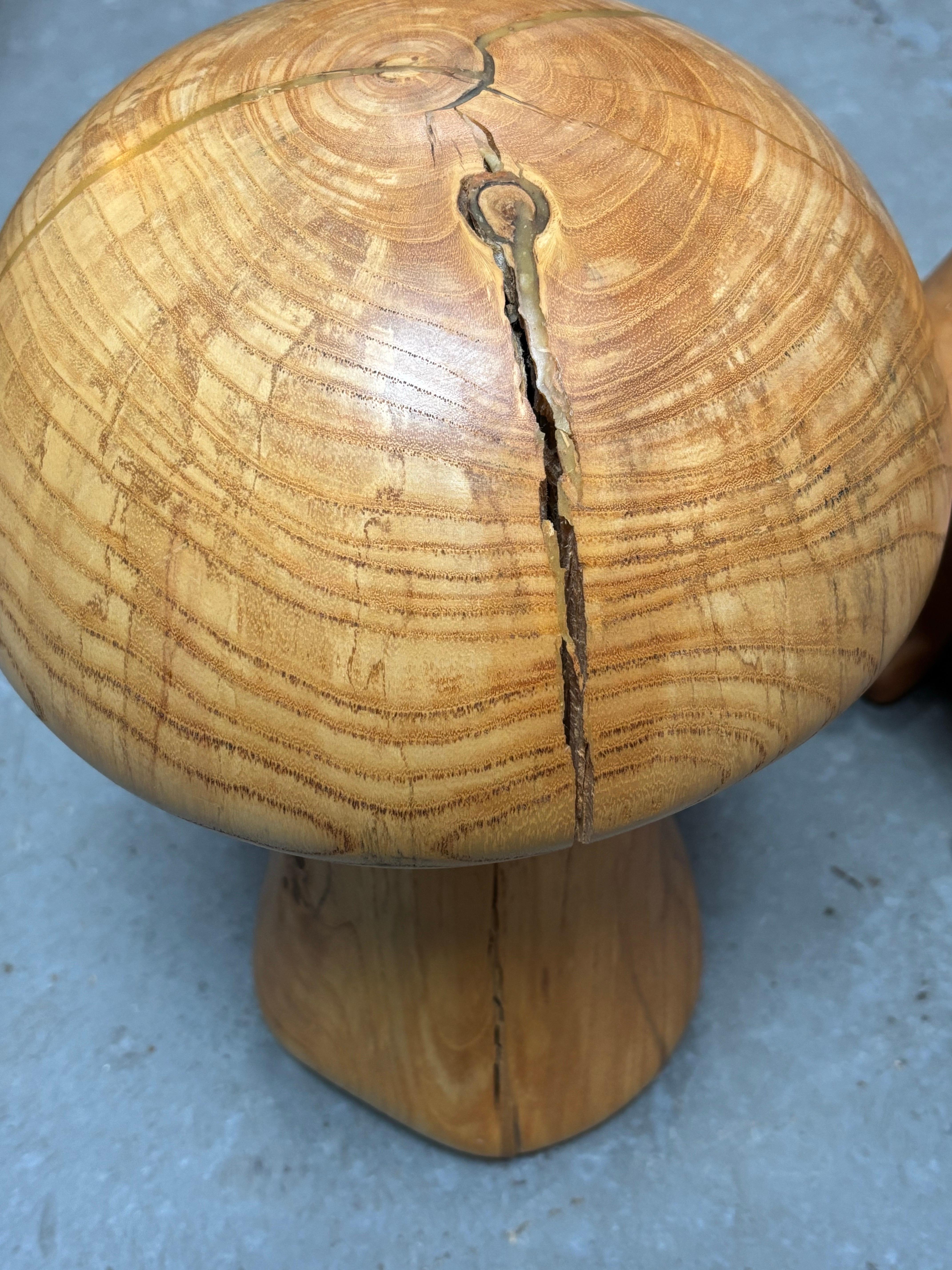 Late 20th Century Tom Crabb “Toad Stool”