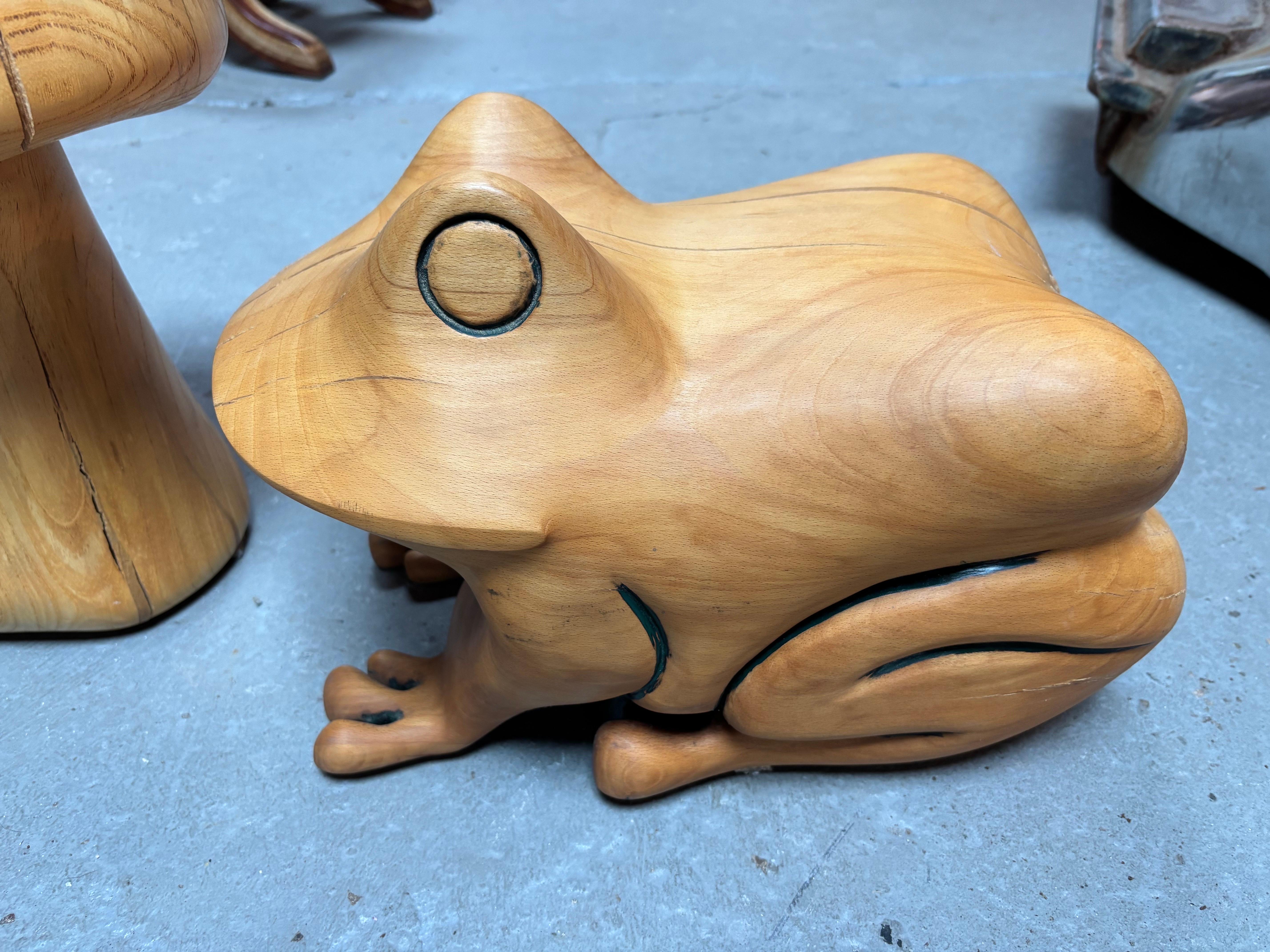 Tom Crabb “Toad Stool” 1