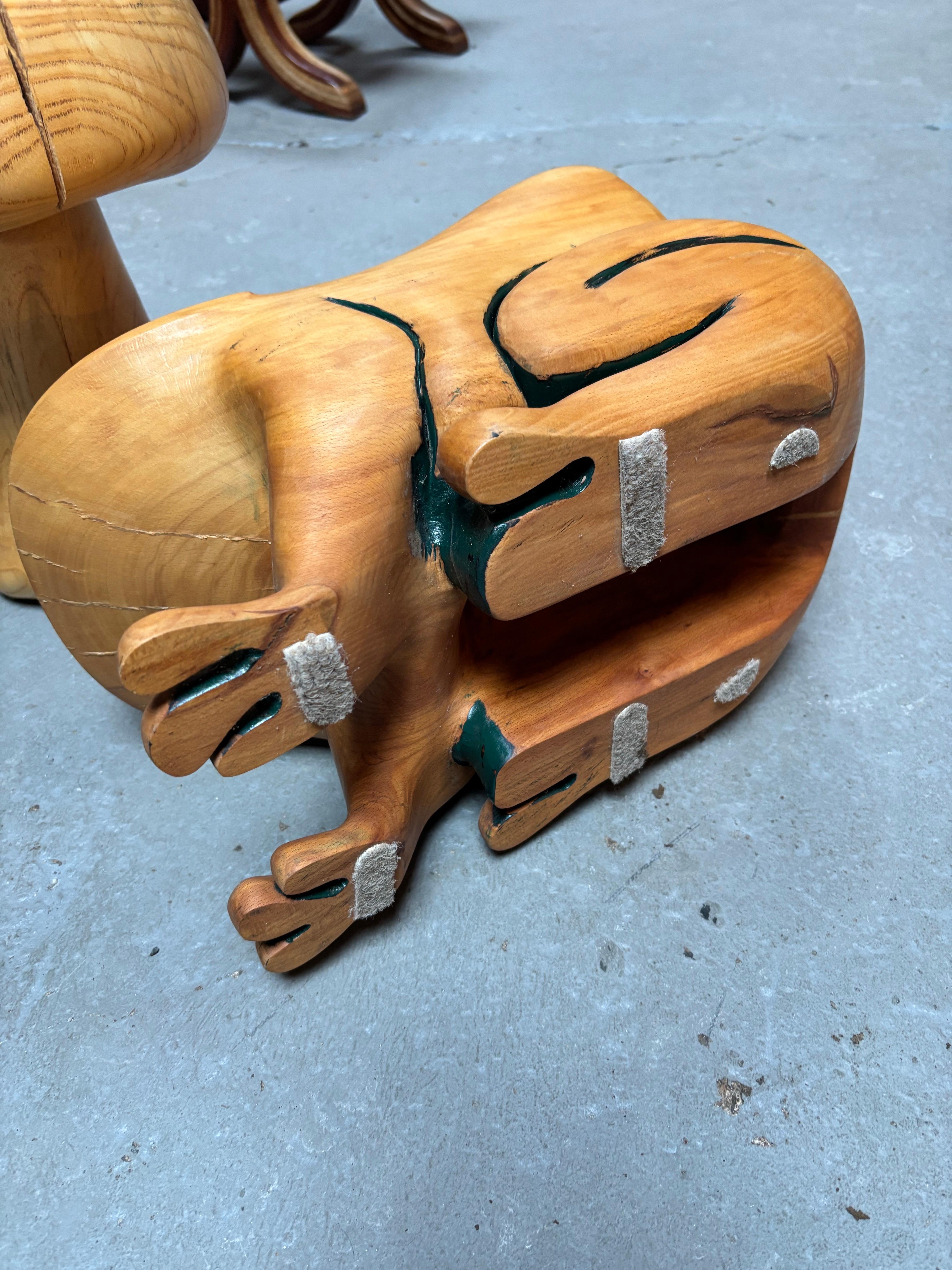 Tom Crabb “Toad Stool” 2