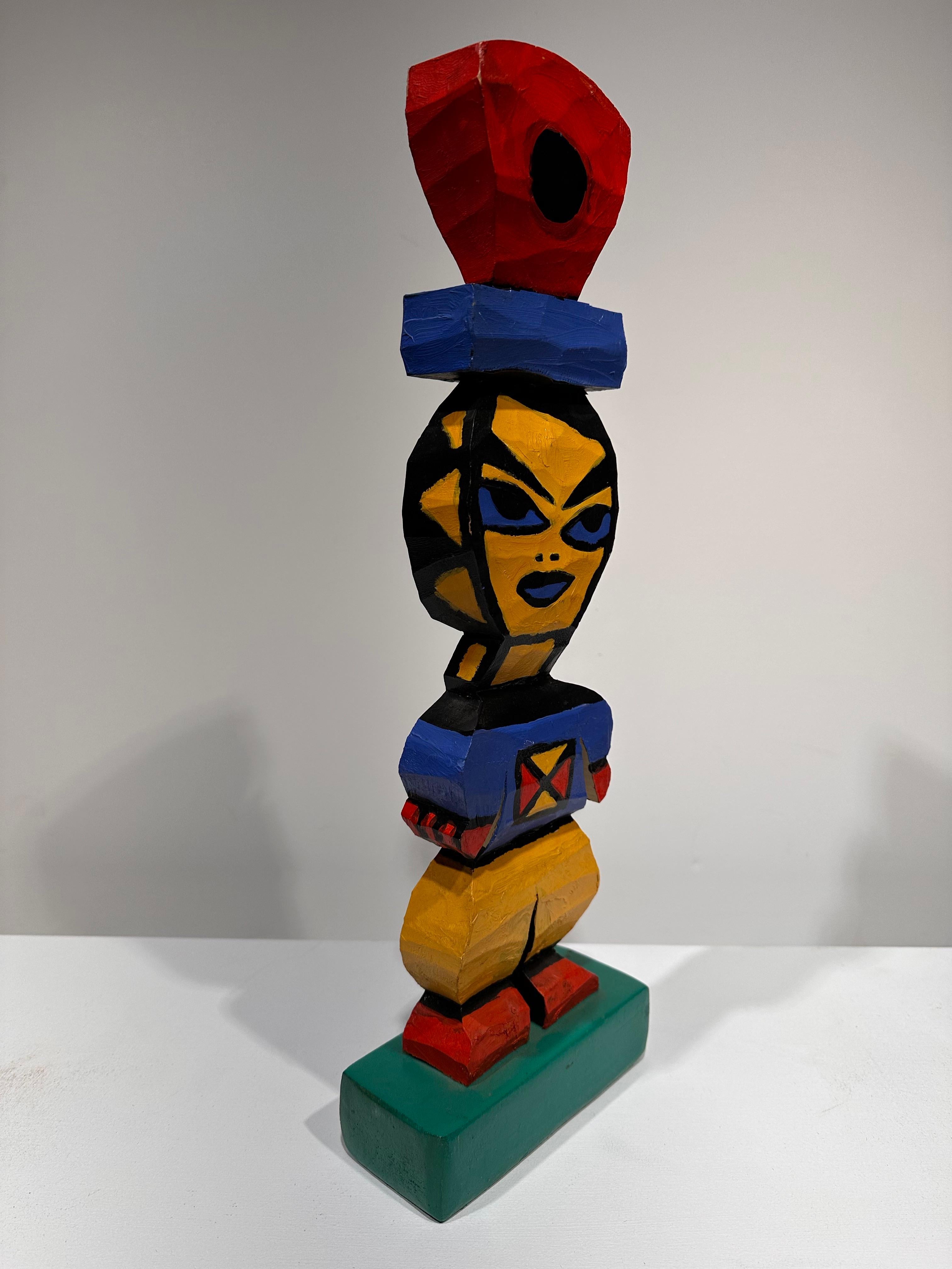 Figure debout - Sculpture de Tom Cramer