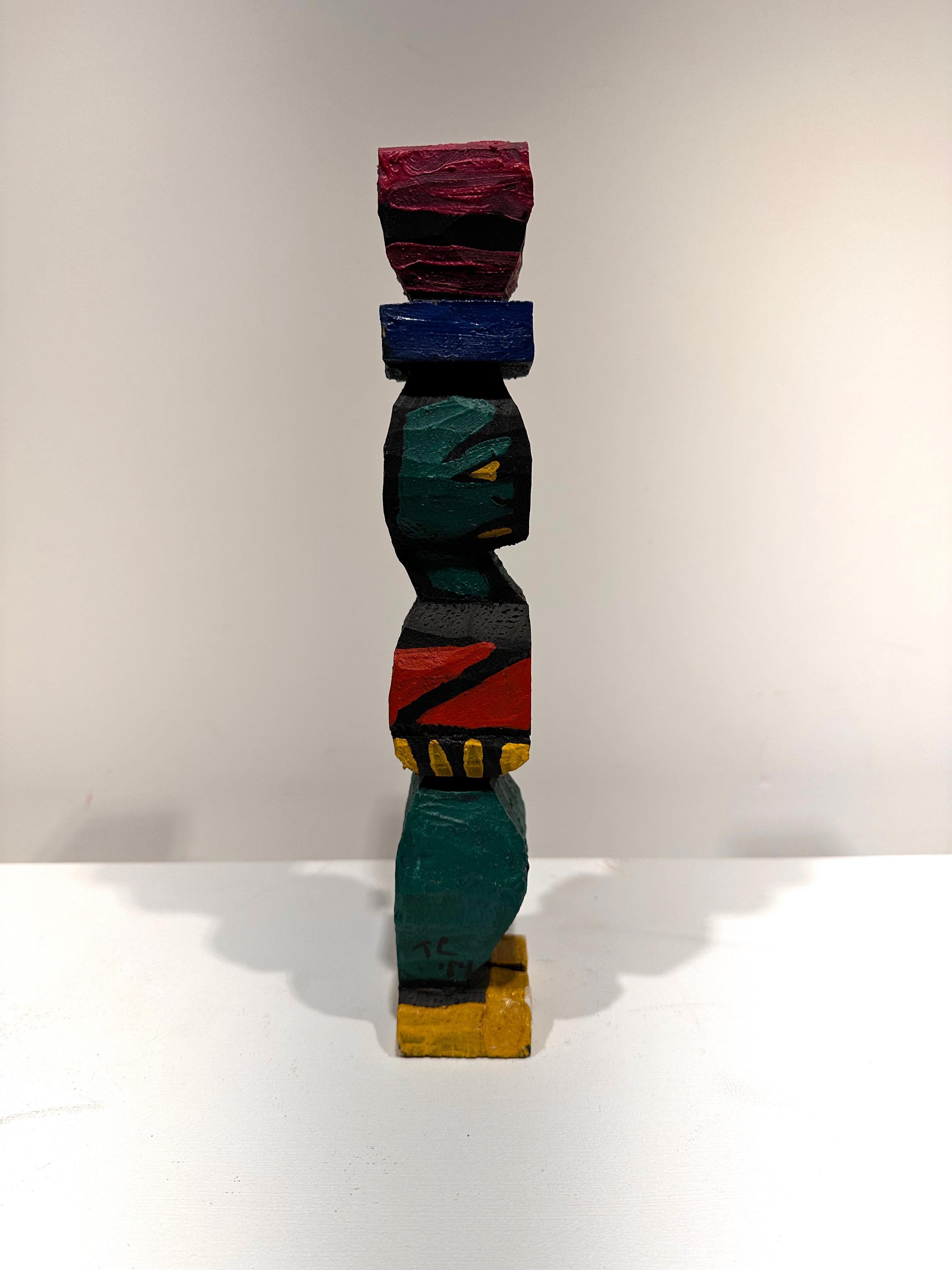Standing Figure - Sculpture by Tom Cramer