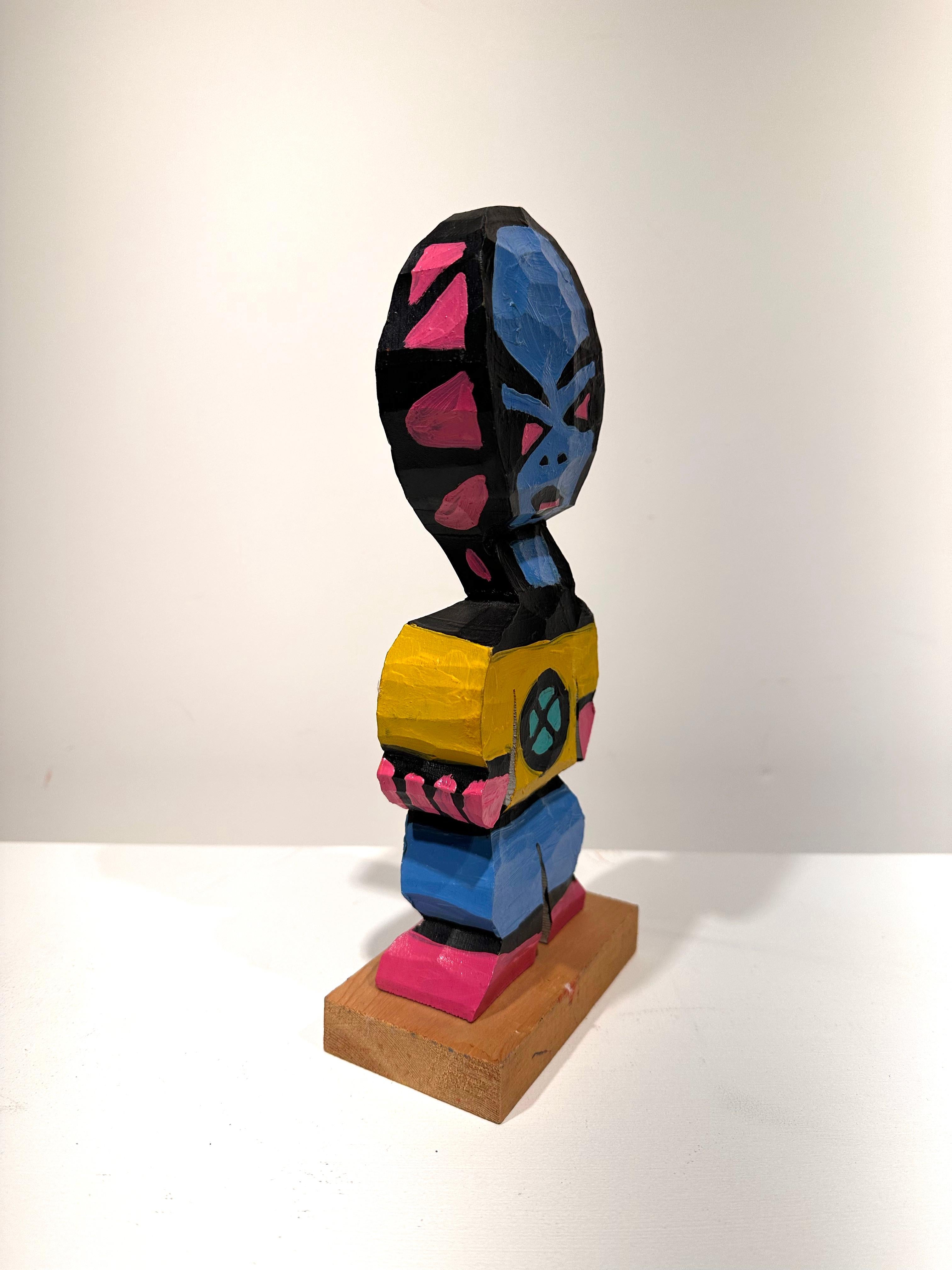 Figure debout - Sculpture de Tom Cramer