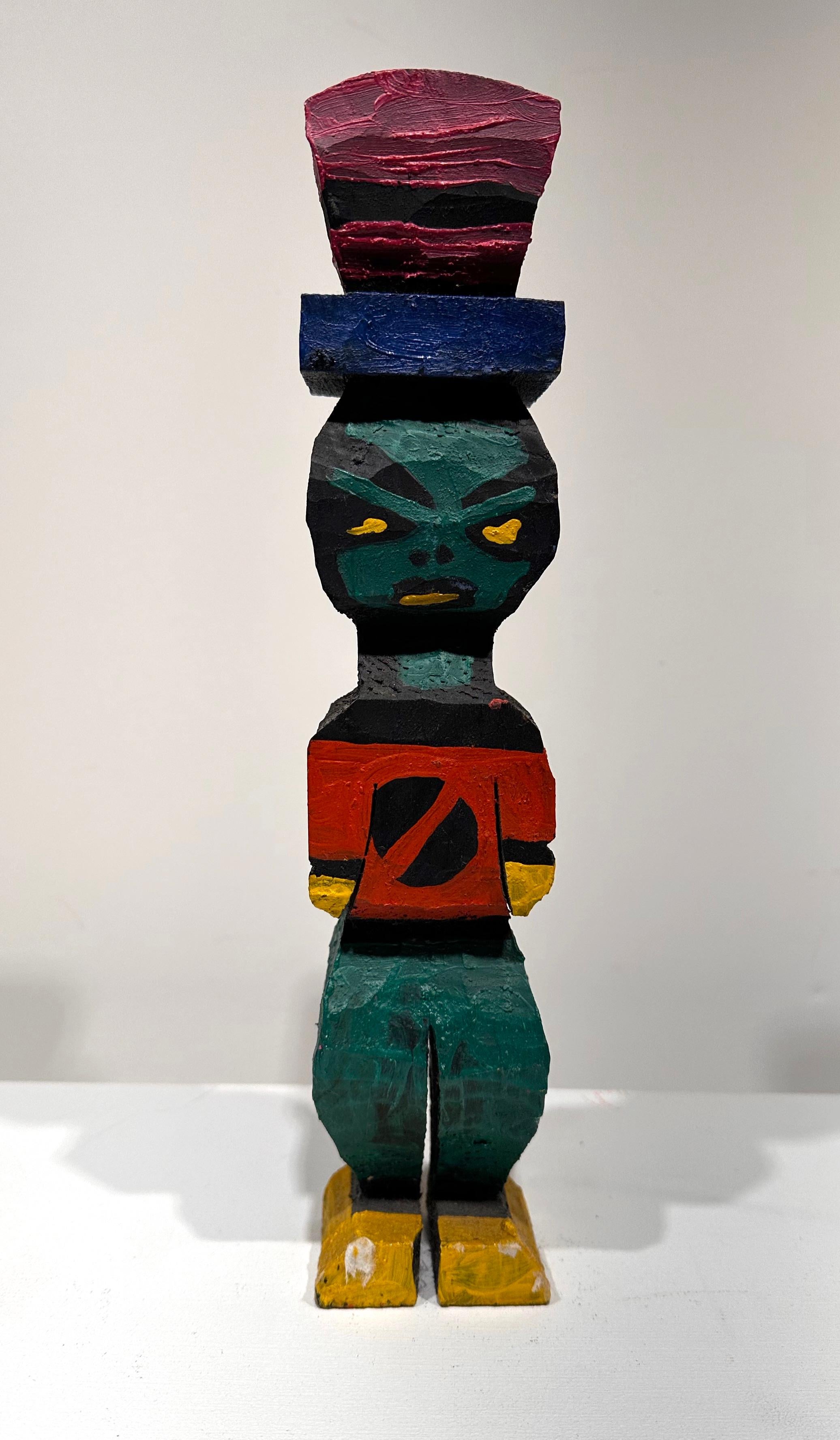 Tom Cramer Abstract Sculpture - Standing Figure