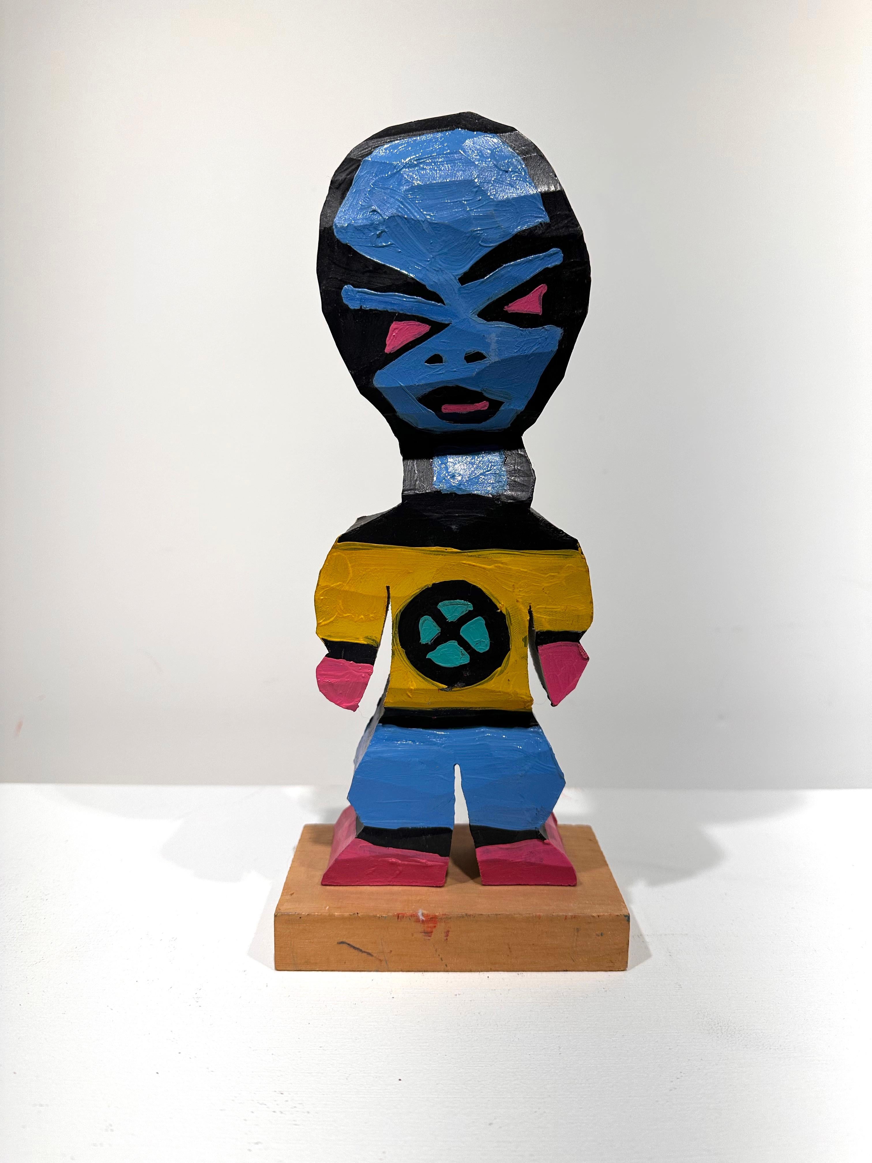 Tom Cramer Figurative Sculpture - Standing Figure