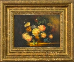 Still Life with Flowers by 20th Century British Artist