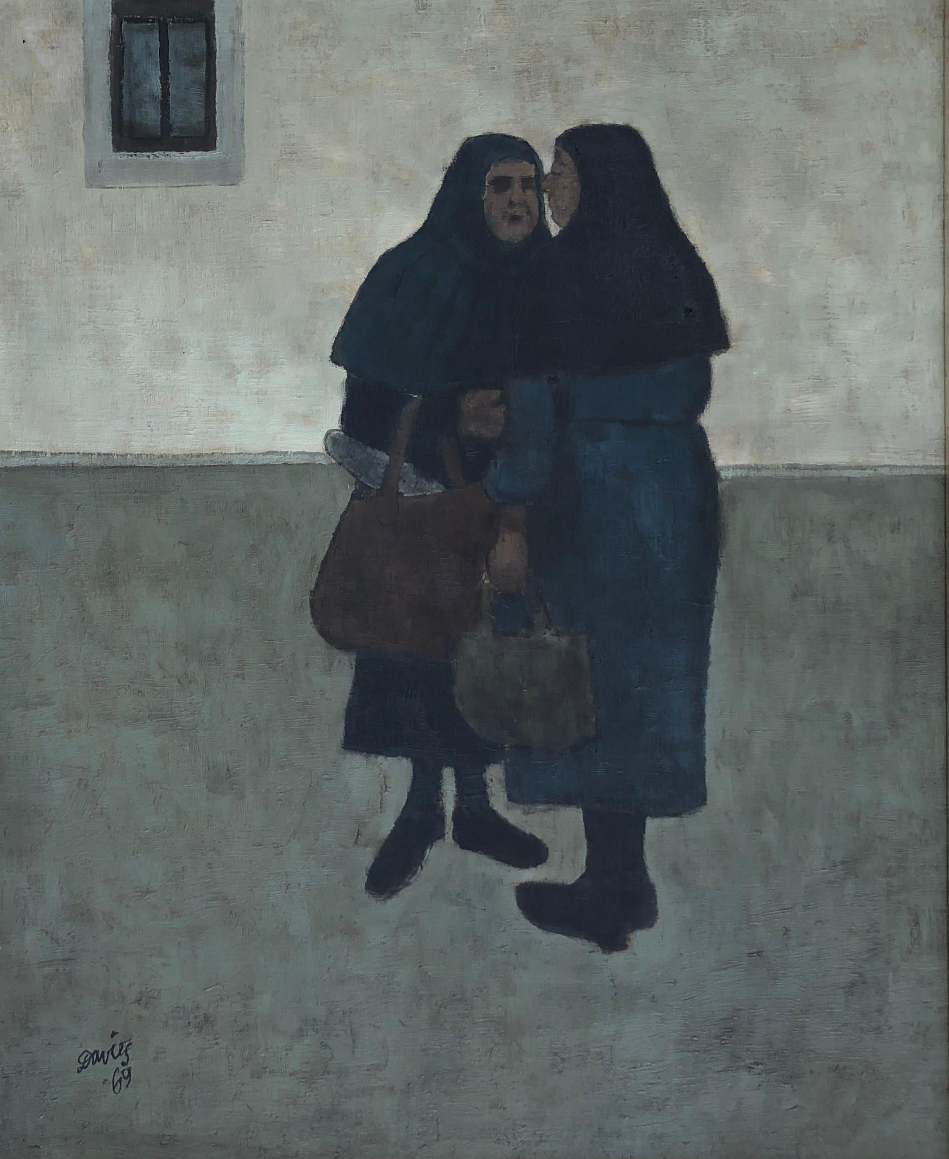 Landscape Painting di Tom Davies - Gossip