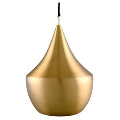 Used Tom Dixon, British Designer, Brass Ceiling Pendant, 21st C