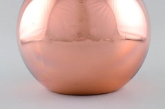 Tom Dixon, British Designer, Round Copper Colored Ceiling Pendant