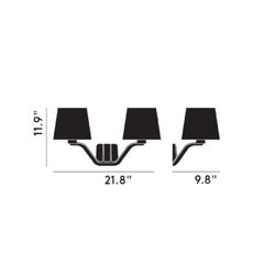 Tom Dixon Base Collection Wall Light, Brushed Brass, Cast Iron, New in Box