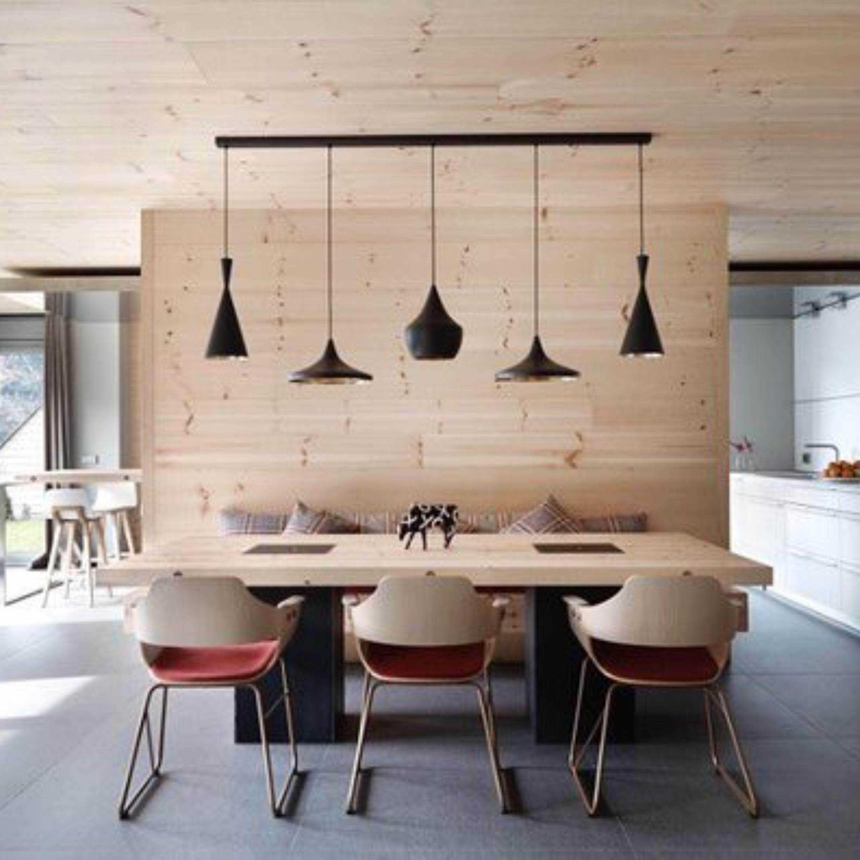 XXIe siècle et contemporain Pendentif en métal noir 'Beat Fat' de Tom Dixon en vente