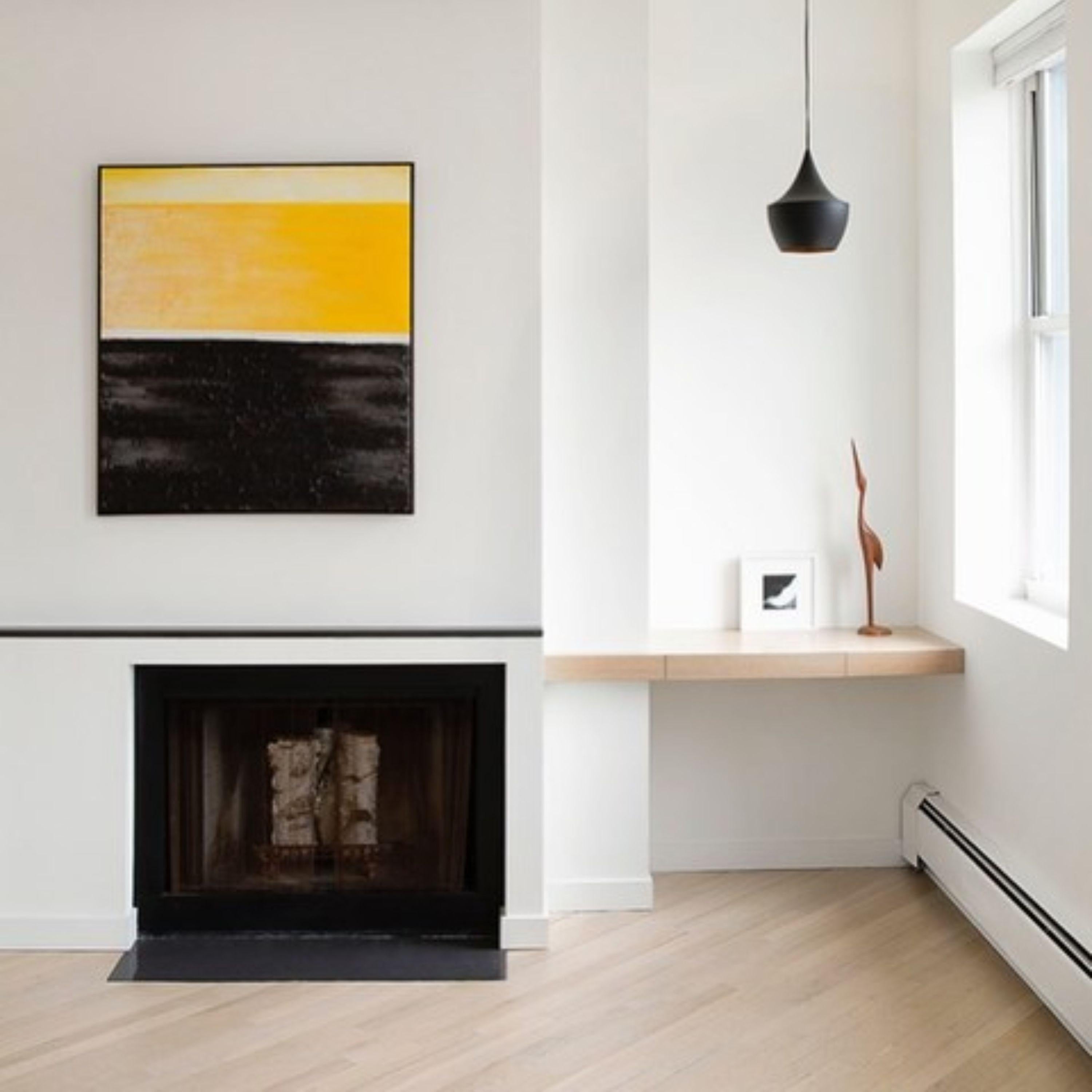 Laiton Pendentif en métal noir 'Beat Fat' de Tom Dixon en vente