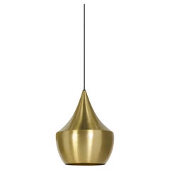 Tom Dixon 'Beat Fat' Metal Pendant in Brass
