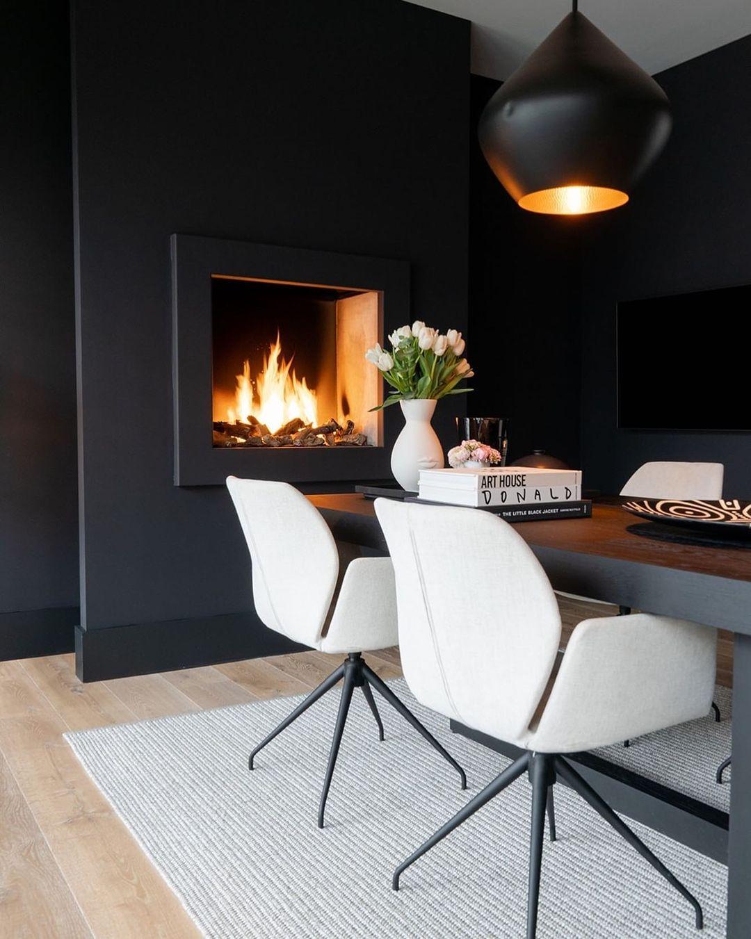 British Tom Dixon 'Beat Stout' Black Metal and Brass Pendant For Sale
