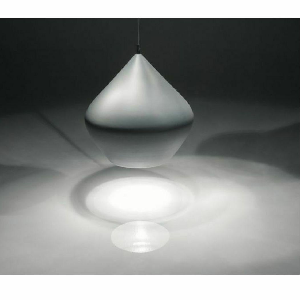 Organic Modern Tom Dixon Beat Stout Pendant Light Fixture, Gray, Modern Lighting, UK